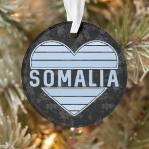 J'aime la Somalie, le coeur somalien