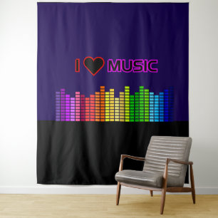 J'aime la tapisserie musicale