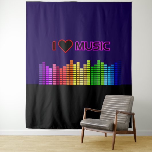 J'aime la tapisserie musicale (En situation)