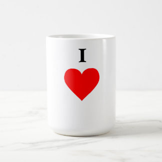 J'aime… la tasse