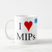 J'aime la tasse 2 de MIPs (Gauche)