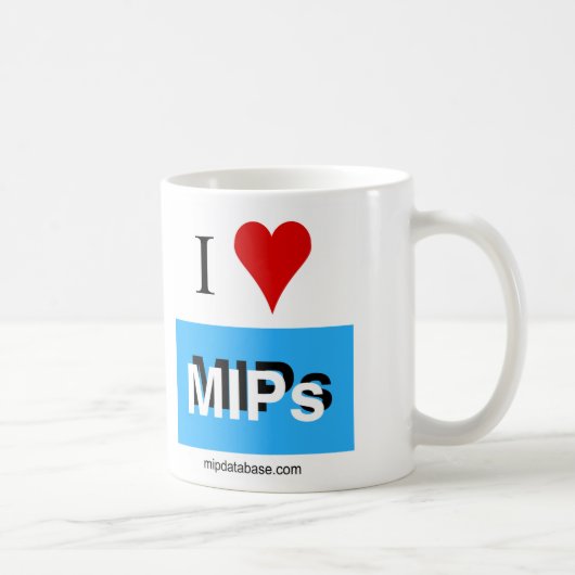 J'aime la tasse 3 de MIPs (Droite)