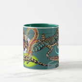 J'aime la tasse à boire LIZARDS (Centre)