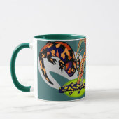 J'aime la tasse à boire LIZARDS (Gauche)