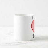 J'aime la tasse anglaise (Centre)