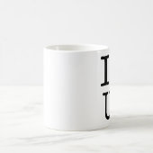 J'aime la tasse BRITANNIQUE (Centre)