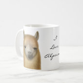 J'aime la tasse d'alpaga (Devant gauche)