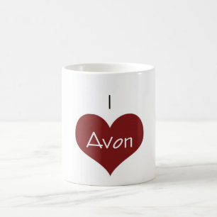 J'aime la tasse d'Avon