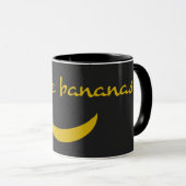 J'aime la tasse de bananes (Devant droit)