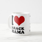 J'aime la tasse de Barack Obama (Devant gauche)