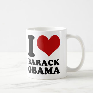 J'aime la tasse de Barack Obama