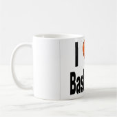 J'aime la tasse de basket-ball (Gauche)