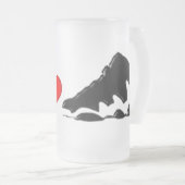 J'aime la tasse de baskets (Devant droit)