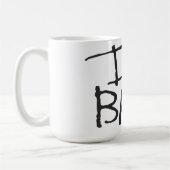 J'aime la tasse de battes (Gauche)