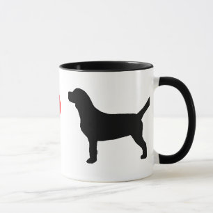 J'aime la tasse de beagles