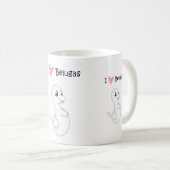 J'aime la tasse de belugas (Devant droit)