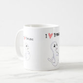 J'aime la tasse de belugas (Devant gauche)
