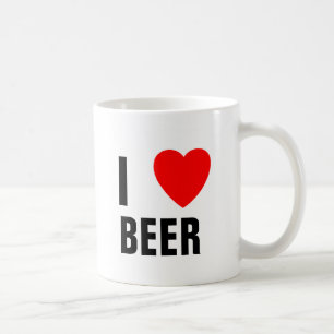 J'AIME la tasse de BIÈRE