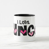 J'AIME la tasse de BUNCO (Centre)