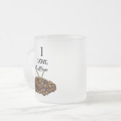 J'aime la tasse de café (Devant gauche)