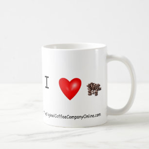 J'aime la tasse de café