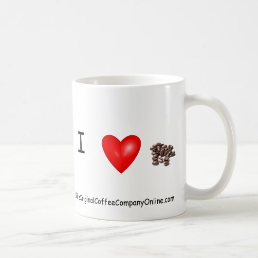 J'aime la tasse de café (Droite)