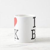 J'aime la tasse de café de Berkshire Hathaway (Centre)