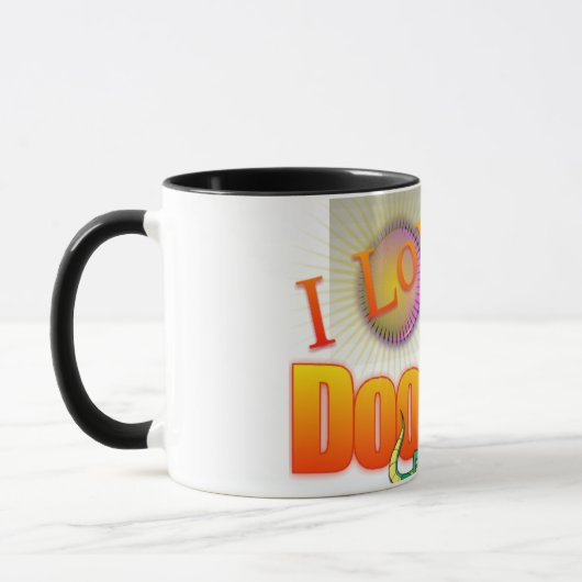 J'aime la tasse de café de DooWop (Gauche)
