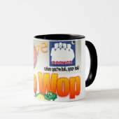 J'aime la tasse de café de DooWop (Devant droit)