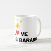 J'aime la tasse de café de Kapeng Barako (Devant droit)