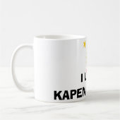 J'aime la tasse de café de Kapeng Barako (Gauche)