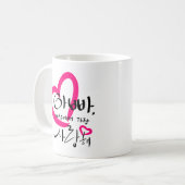 J'aime la tasse de café de papa. (Coréen le (Devant gauche)