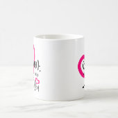 J'aime la tasse de café de papa. (Coréen le (Centre)