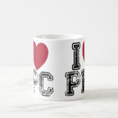 J'aime la tasse de café de PPC (Centre)