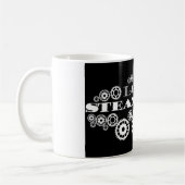 J'aime la tasse de café de Steampunk (Gauche)