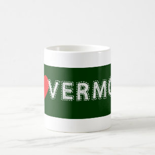 J'aime la tasse de café du Vermont