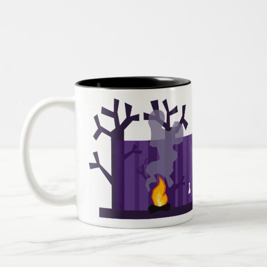 J'aime la tasse de camping (Gauche)