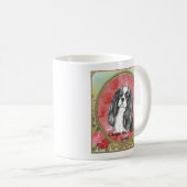 J'aime la tasse de cavaliers (Devant droit)