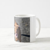 J'aime la tasse de classique de Vizslas (Devant droit)
