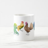 J'aime la tasse de coqs (Centre)