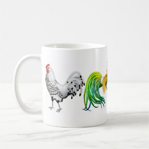 J'aime la tasse de coqs