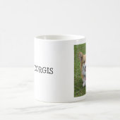 J'AIME LA TASSE DE CORGIS (Centre)