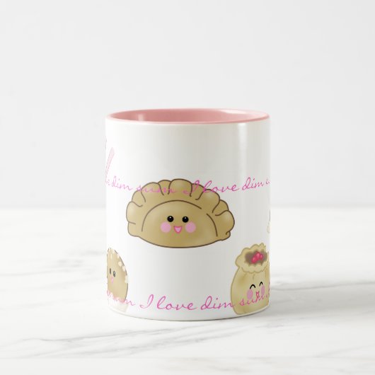 J'aime la tasse de dim sum (Centre)