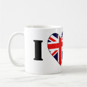 J'aime la tasse de famille royale (Gauche)