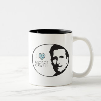 J'aime la tasse de George Orwell