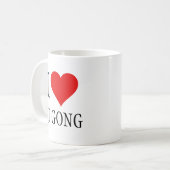 J'aime la tasse de gong de Qi (Devant gauche)