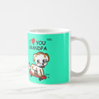 J'aime la tasse de grand-papa