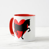 J'aime la tasse de Hackneys (Devant gauche)