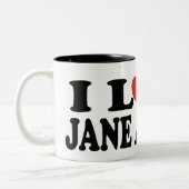 J'aime la tasse de Jane Austen (Gauche)