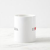 J'aime la tasse de Java (Centre)